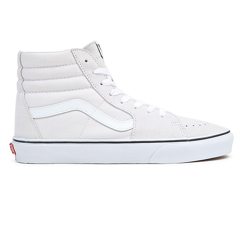 Vans altas blancas new arrivals